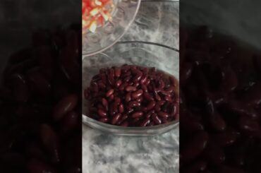 Red Beans salad recipe | Healthy protien rich salad #weightloss #easyrecipe #healthy #healthyfood