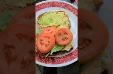 Healthy Breakfast Sandwich | Homemade Healthy Food. #ytshorts #food #healthy #youtubeshorts #viral