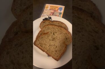 My Breakfast Meals, Low Carb bread from Dischem