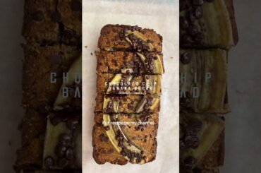Healthiest & Tastiest Banana Bread Ever? You Won't Believe It's True! #shorts #tasty #healthy #food