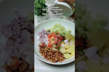 healthy salad recipe #shortsvideo #cookingvideo #saladrecipe #saladrecipeforweightloss