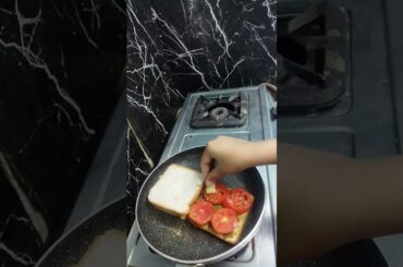 Easy peasy sandwich recipe | #shorts #shortsfeed  #youtubeshorts #sandwich