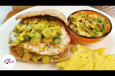 Green Chicken Salad Recipe For Lunchbox | Sandwiches | Picnic Food | Healthy Snack | Healthy Salad |