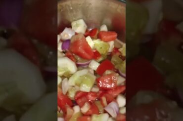 Healthy Salad Recipe | Spicy Fruit Salad | Short Reel