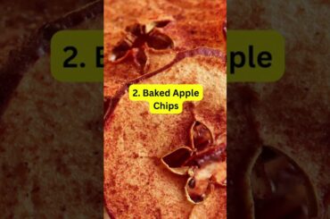 3 Apple Recipes Healthy Snacks Ideas#fshorts