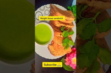 Weight Loose Sandwich #shorts #cooking #food