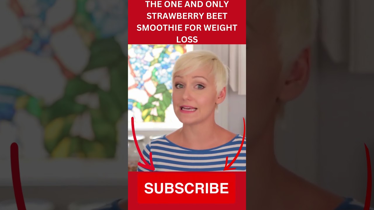 THE ONE AND ONLY STRAWBERRY BEET SMOOTHIE FOR WEIGHT LOSS #SHORTS #smoothie diet THE ONE AND ONLY STRAWBERRY BEET SMOOTHIE FOR WEIGHT LOSS #SHORTS #smoothie diet
