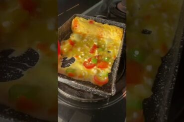 Hotel Style Omelette Recipe - Healthy Breakfast At Home