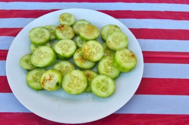 Healthy Food Recipes | Vegan Recipe | Cucumber Salad |  Desi Food