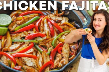 How to Make Easy Chicken Fajitas in Minutes - Quick and Simple Recipe!
