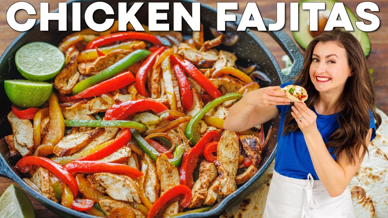 How to Make Easy Chicken Fajitas in Minutes – Quick and Simple Recipe! How to Make Easy Chicken Fajitas in Minutes - Quick and Simple Recipe!