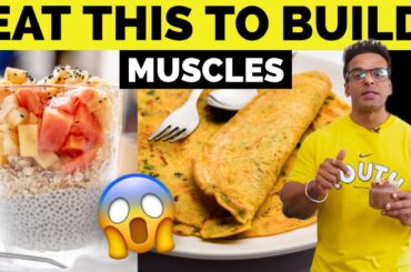 4 Protein Rich Breakfast | Best and High Protein Recipes | Yatinder Singh