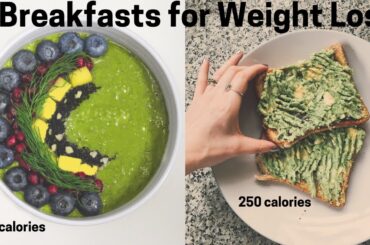 5 Healthy Breakfast Recipes Under 300 Calories