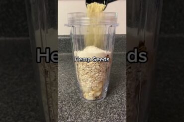 Protein Peanut Butter smoothie For Weight Loss