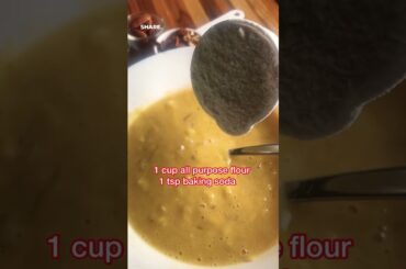 Banana Nut Bread #homemade  #foodie #recipe #fs #baking  #youtubeshorts #healthy #shortsfeed