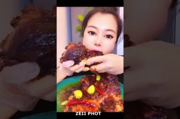Chinese girl eating show 01 Mukbang Chinese Food