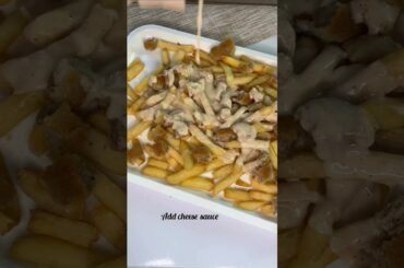 Fries | Loaded Fries #cooking #food #recipe #youtube