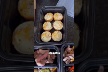 Healthy meal prep #mealprep #healthyeating #healthyfood #mealprepideas #foodprep #healthyrecipes