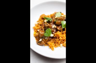 Spicy Plant Based Mushroom Curry