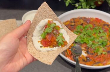 So Delicious Tomato Eggplant Recipe, just eggplant tomato! Easy healthy Recipes