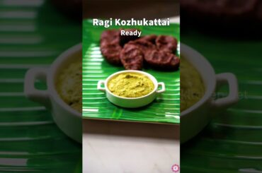 Healthy breakfast ideas | Soft Ragi Kara Kozhukattai | Morning breakfast options #shorts