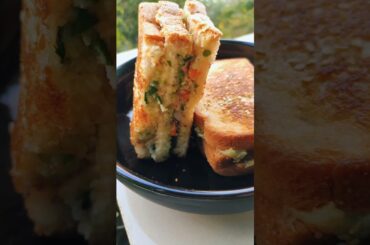 FUSION VEGGIES SANDWICH #healthy #shorts