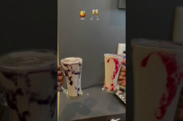 Healthy milk protein shake in 40 sec #chiaseeds  #seeds #smoothie #health #weightloss #food #recipe