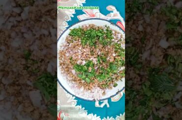 Swadisht Khana | Easy & Quick healthy meal  #recipe #shorts #tasty #healthy