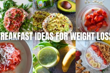 6 QUICK & EASY HEALTHY BREAKFAST IDEAS | How To Maintain a Healthy Diet |Healthy Meal Ideas