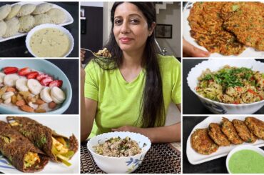 6 Full Week Millet Recipes||Easy & Healthy Millet Recipes