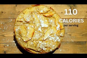 Apples and Oats make a light and healthy dessert | low calorie dessert ideas