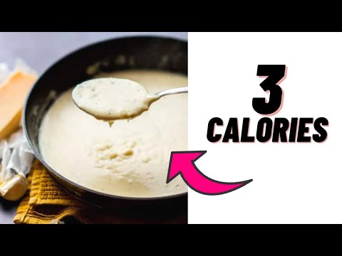 how to make healthy and low calorie alfredo white sauce-low fat alfredo sauce how to make healthy and low calorie alfredo white sauce-low fat alfredo sauce
