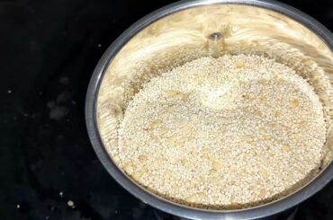 Iron Rich Millet Recipe | Healthy Snacks