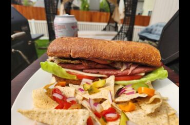 BOUJEE BALONEY SANDWICH: ASMR sandwich recipe relaxing no talking healthy food cooking easy quick