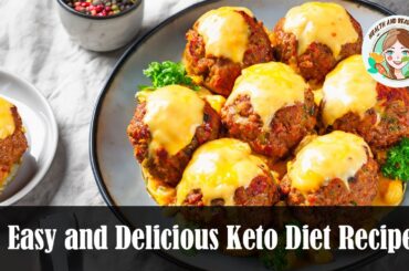 5 Easy and Delicious Keto Diet Recipes for Weight Loss! Health And Beauty Care!