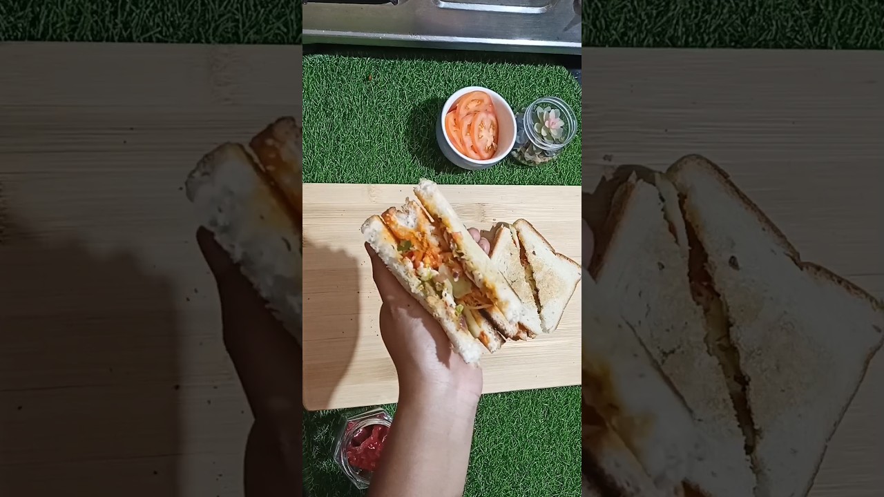 Healthy sandwich recipe #breakfastrecipe #sandwich #youtubeshorts#breadrecipe Healthy sandwich recipe #breakfastrecipe #sandwich #youtubeshorts#breadrecipe