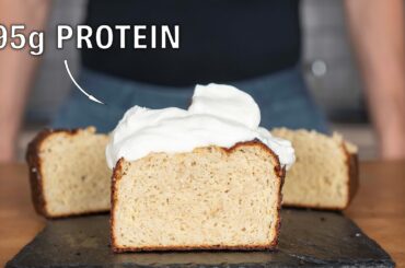 Protein Banana Bread is the PERFECT Breakfast.