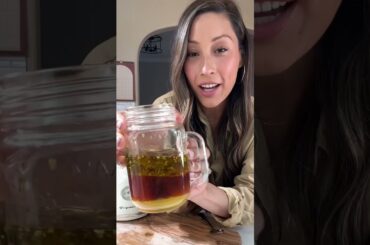 Chipotle’s official Honey Vinaigrette! / viral salad dressing / healthy salad dressing / chipotle