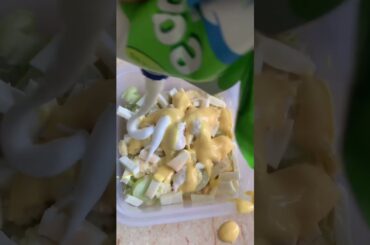 Yummiest *SALAD* recipe for Tiffin Box || Healthy Evening Snack #ashortaday #salad #subwaysalad