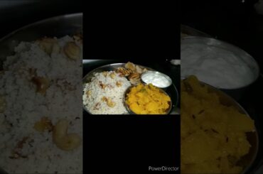 Without onion garlic healthy lunch thali ki recipe step by step #cooking #shorts