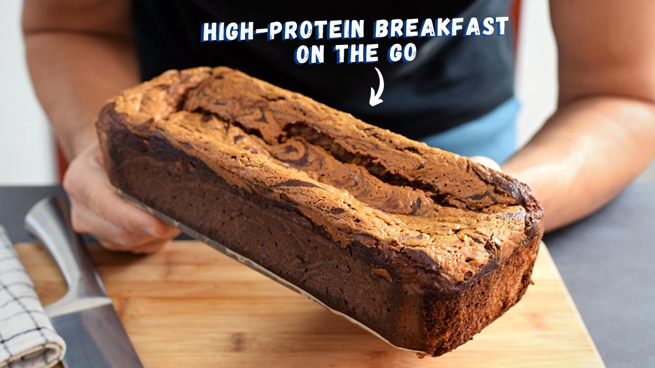 High Protein Banana Bread Recipe WITHOUT protein powder (12 grams of protein per slice!) High Protein Banana Bread Recipe WITHOUT protein powder (12 grams of protein per slice!)