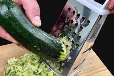 Blood sugar drops immediately! Eat the zucchini recipe day and night!