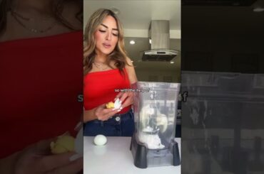 Love this creamy avocado dip that’s surprisingly delicious! #healthyrecipes #highprotein #shorts