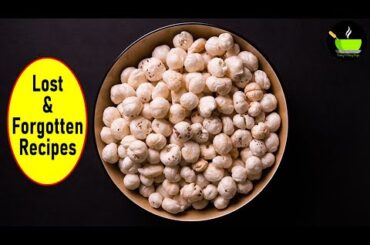 Quick & Easy Snacks Recipe | Healthy Snacks for kids | Lost & Forgotten Recipes | Weight Loss Snacks