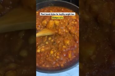 Healthy plant based recipe for weight loss #weightlossjourney #whatieatinaday #plantbased