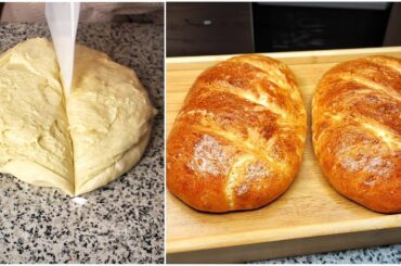 I no longer buy bread in the store. Hot and healthy homemade bread
