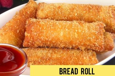 Bread Roll Recipe || chicken Bread Roll || Ramzan snacks || Lunch  Box snacks