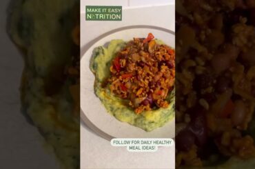 Easy healthy meal ideas every weekday! #highprotein #easyrecipe #nutritionist #eatwell #protein