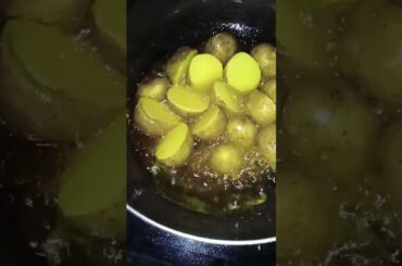 healthy recipes potato fry #delicious #pakhaladibasa #shorts