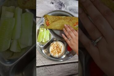 Healthy Moong Dal Cheela/chilla #healthy #weightloss #viral #food #youtube #shorts #trending #cheela